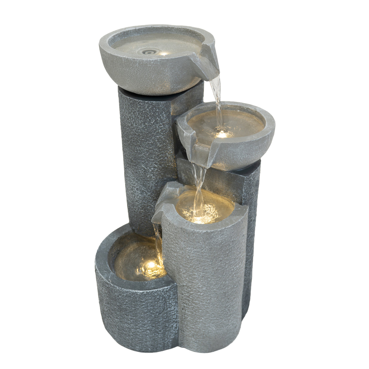 Elektrische Wasseranlage – "Tranquil Tiers"