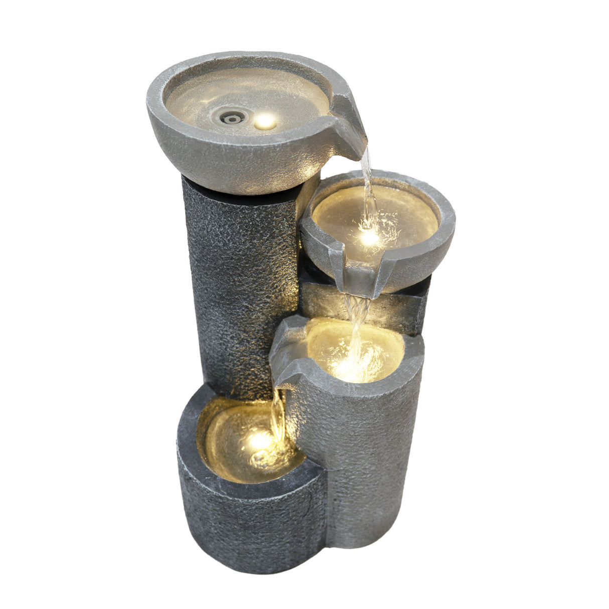 Elektrische Wasseranlage – "Tranquil Tiers"