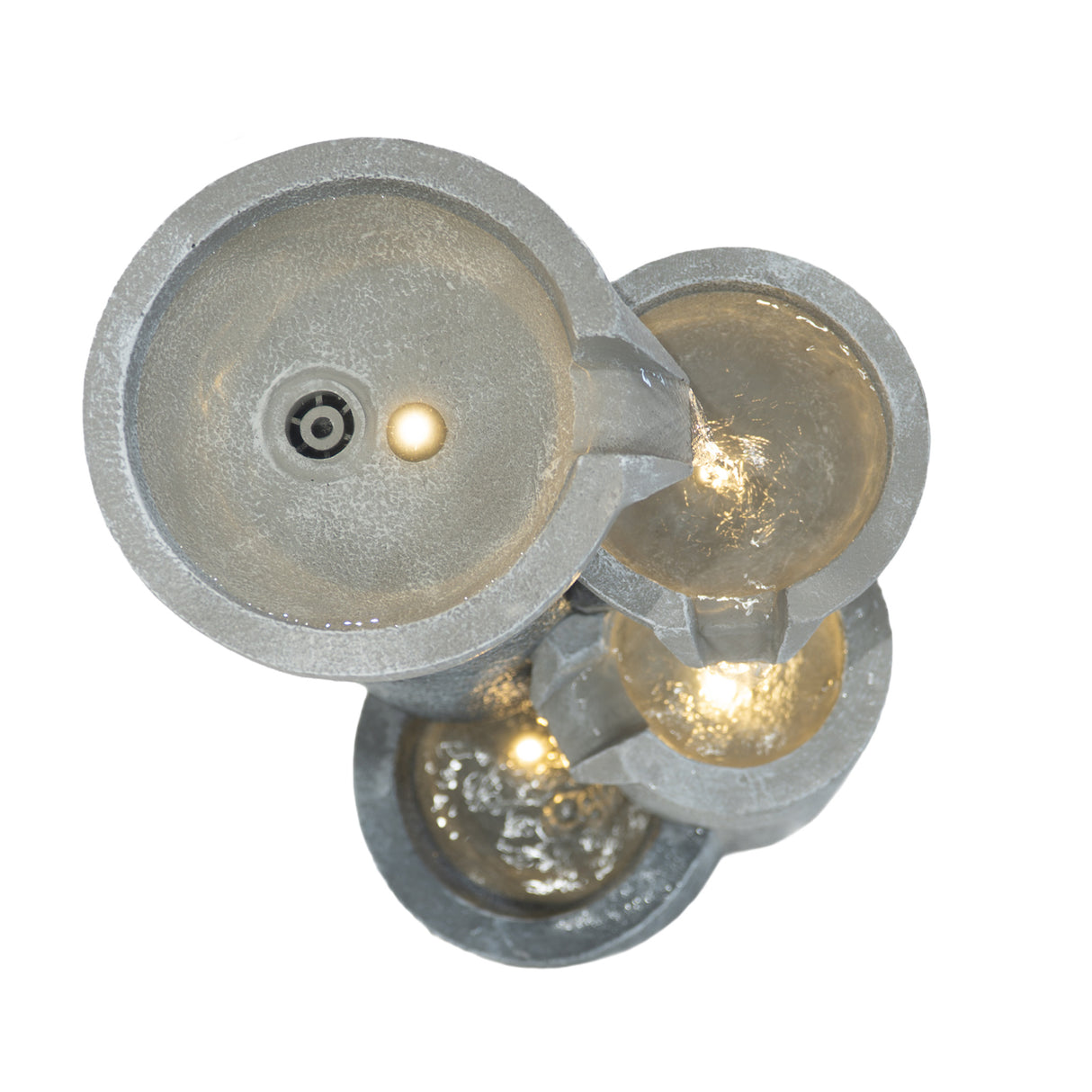 Elektrische Wasseranlage – "Tranquil Tiers"