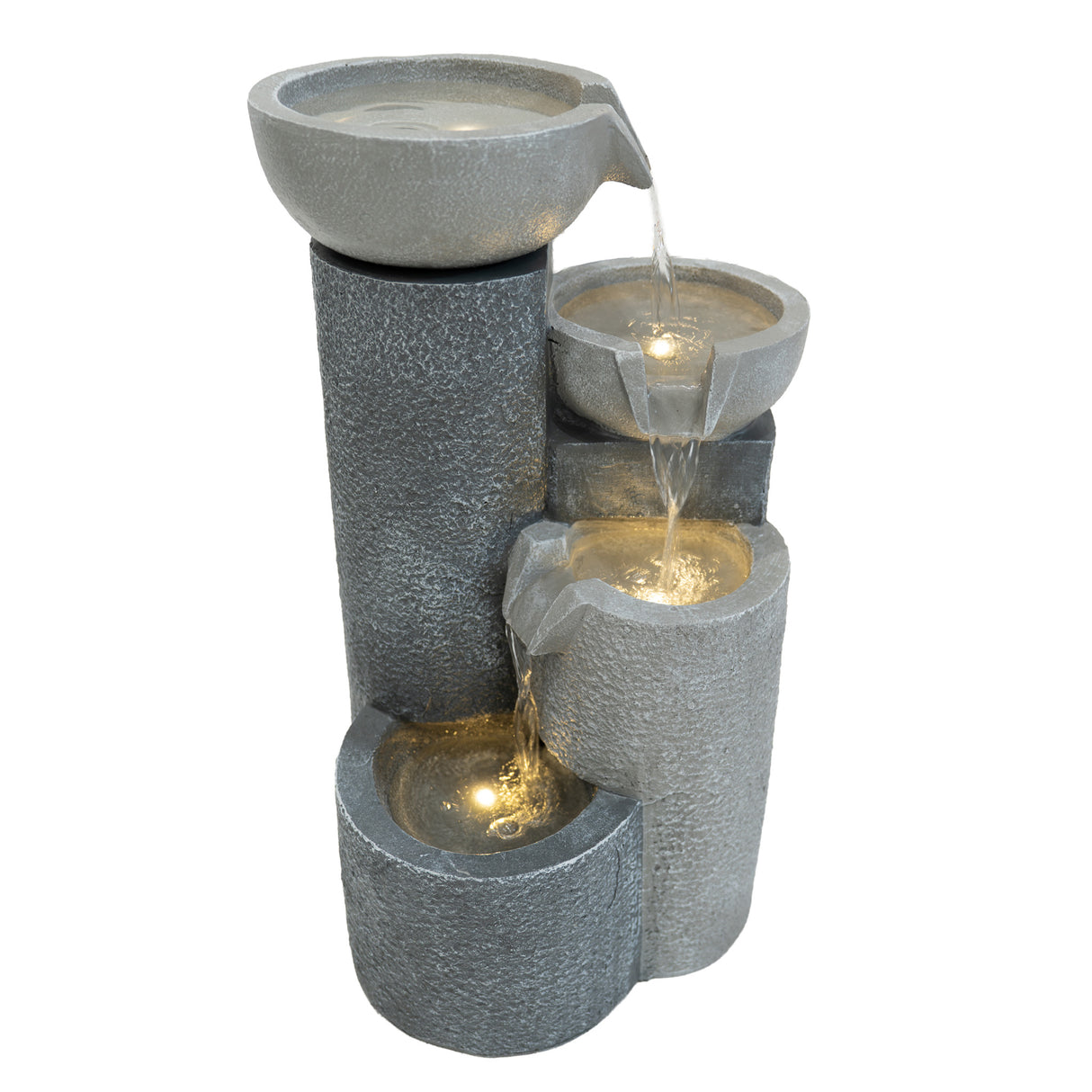 Elektrische Wasseranlage – "Tranquil Tiers"