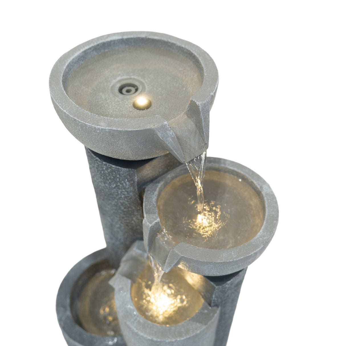 Elektrische Wasseranlage – "Tranquil Tiers"