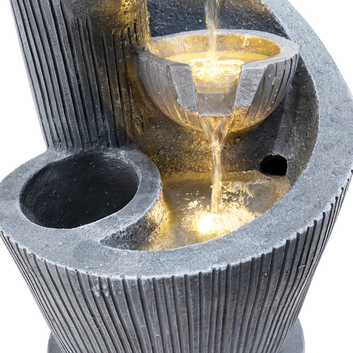 Elektrische Wasseranlage – "Spiral Springs"