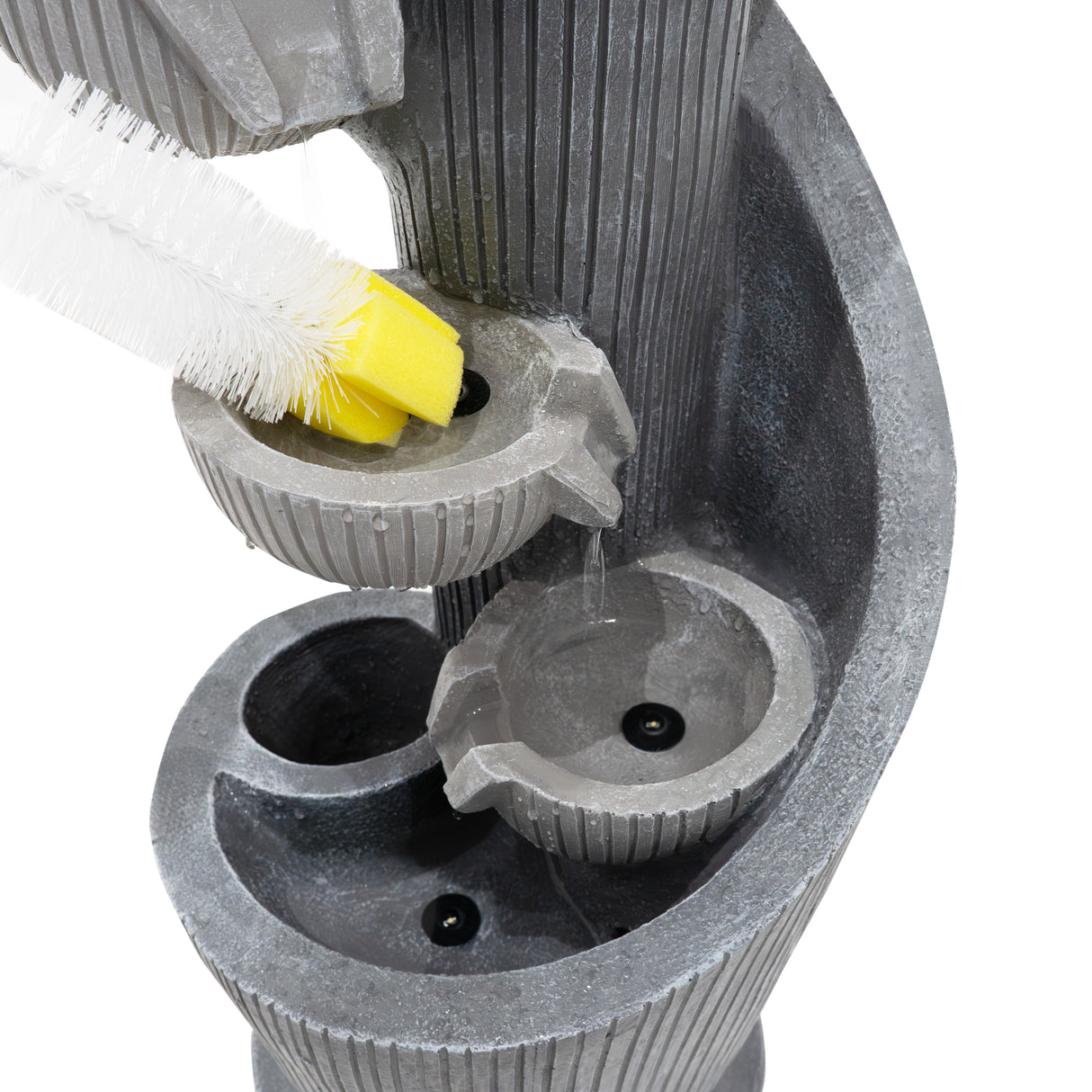 Elektrische Wasseranlage – "Spiral Springs"