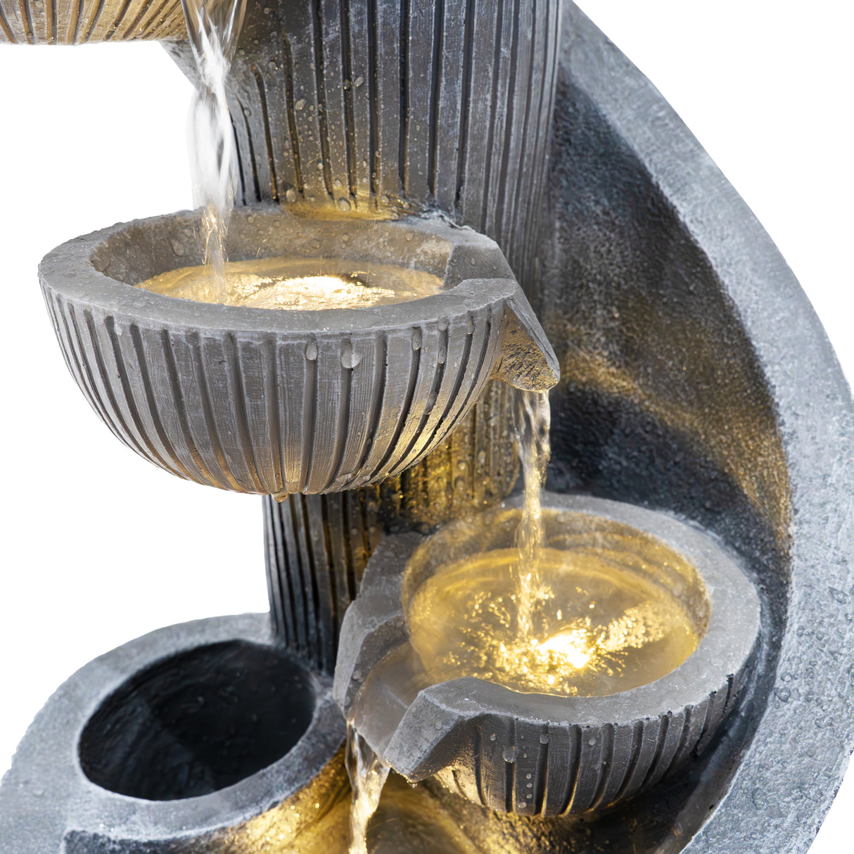 Elektrische Wasseranlage – "Spiral Springs"