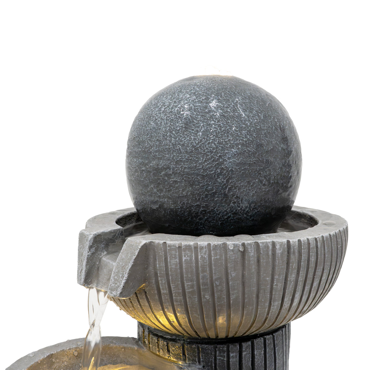 Elektrische Wasseranlage – "Spiral Springs"