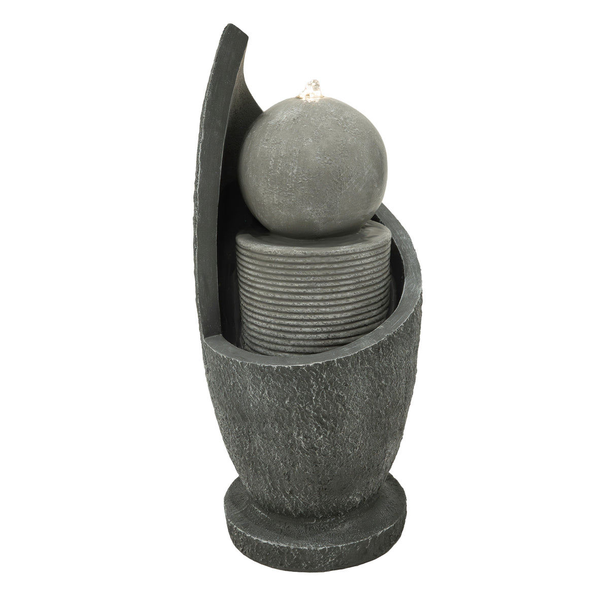 Elektrische Wasseranlage – "Zen Cascade"