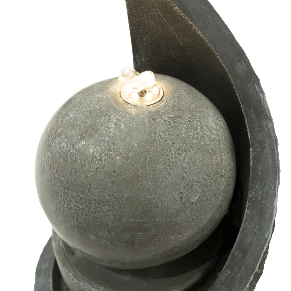 Elektrische Wasseranlage – "Zen Cascade"