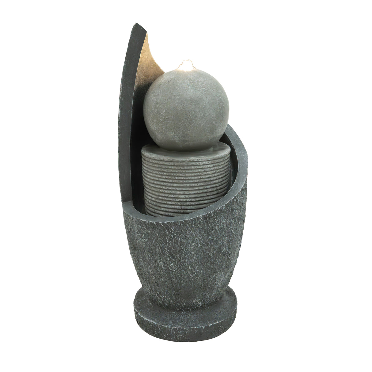 Elektrische Wasseranlage – "Zen Cascade"