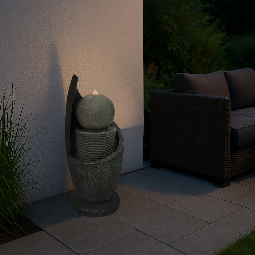 Elektrische Wasseranlage – "Zen Cascade"