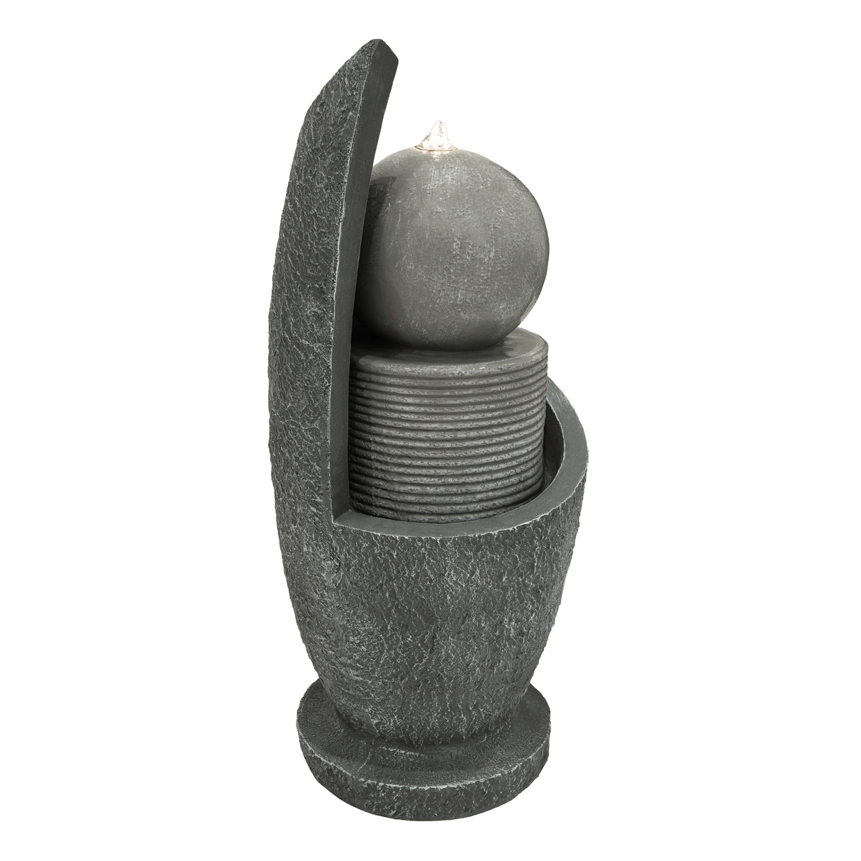 Elektrische Wasseranlage – "Zen Cascade"