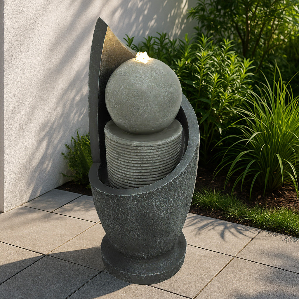 Elektrische Wasseranlage – "Zen Cascade"