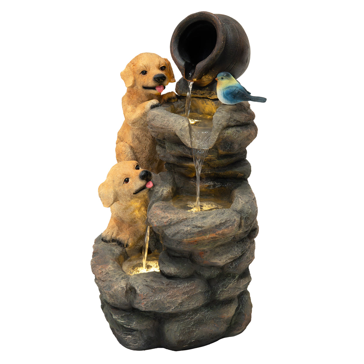 Elektrische Wasseranlage – "Canine Creek"