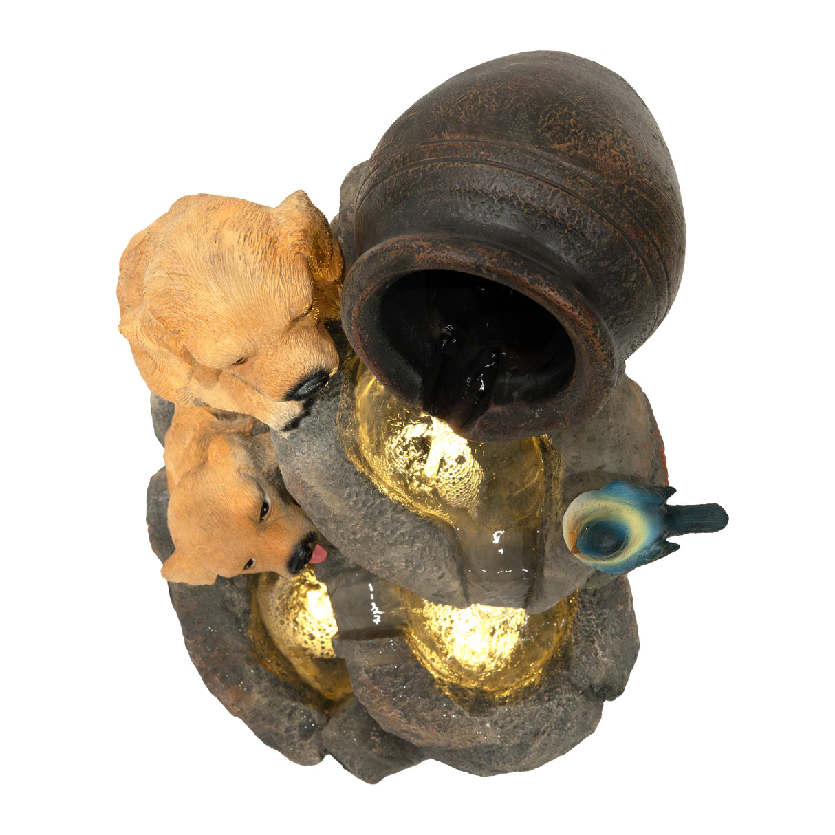 Elektrische Wasseranlage – "Canine Creek"