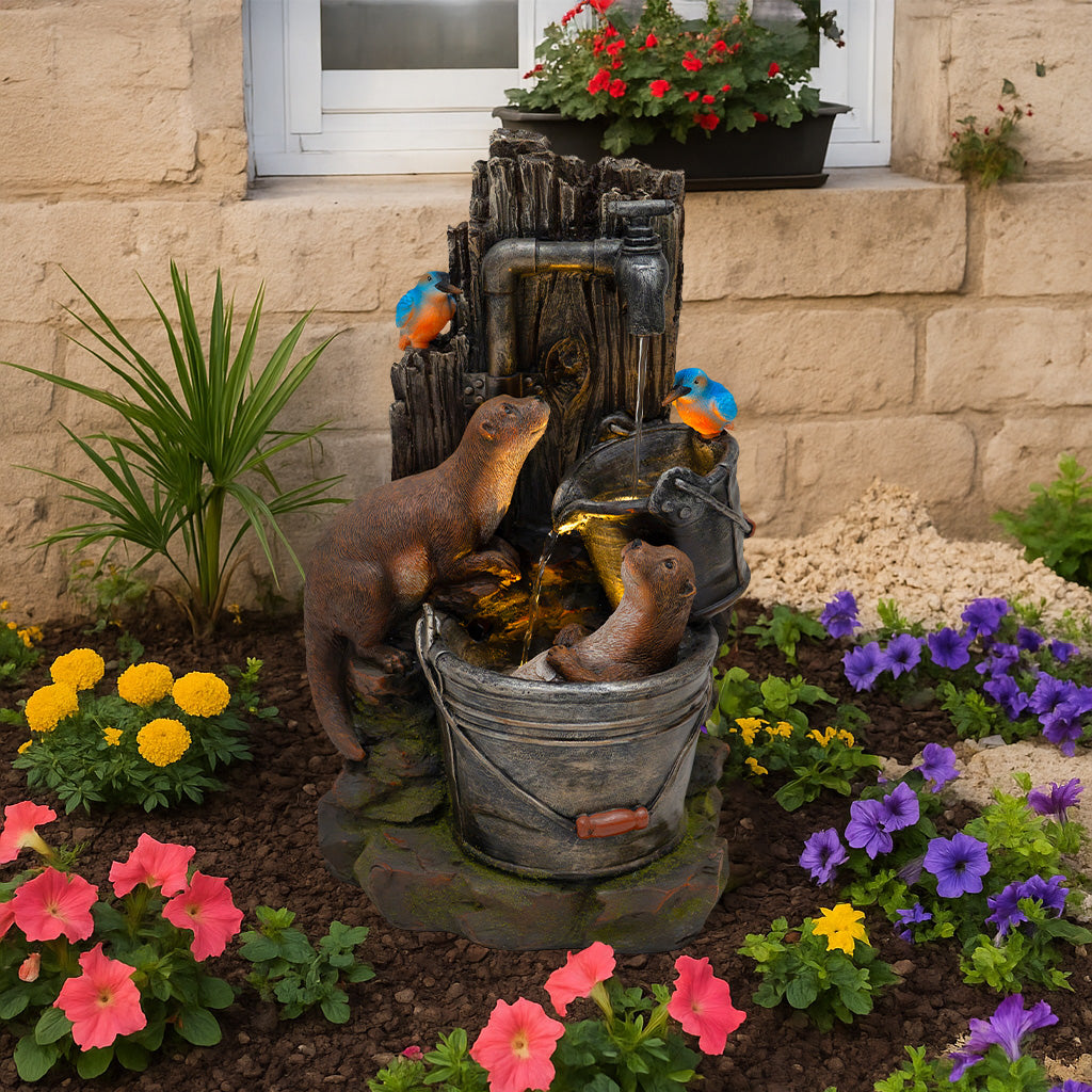 Elektrische Wasseranlage – "Otter Oasis"