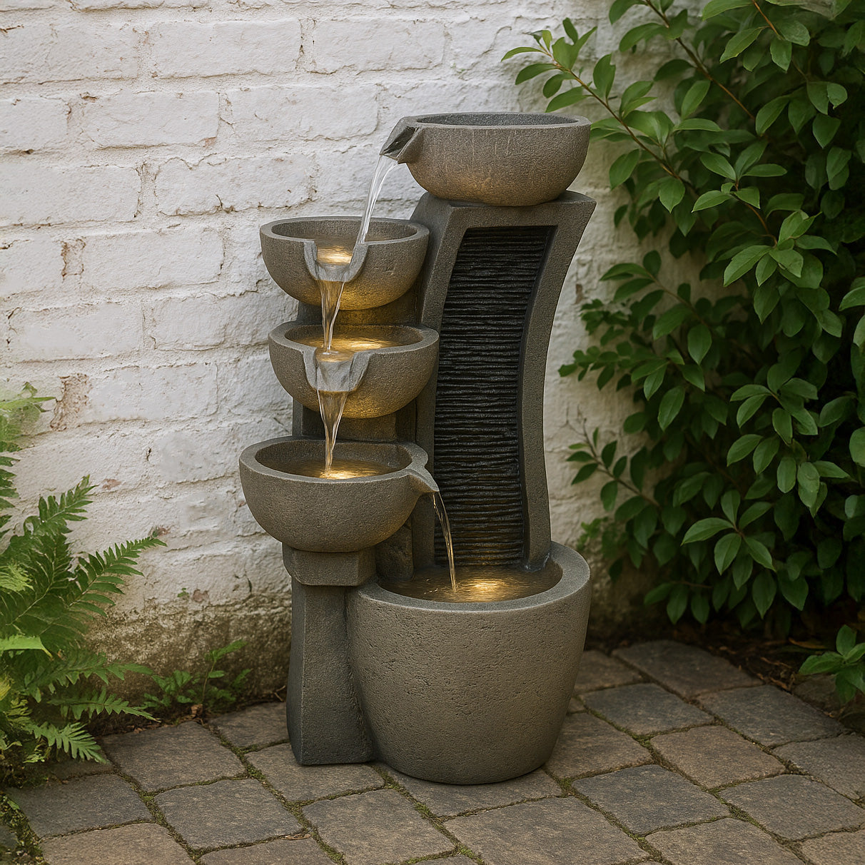 Elektrische Wasseranlage – "Sleek Streams"