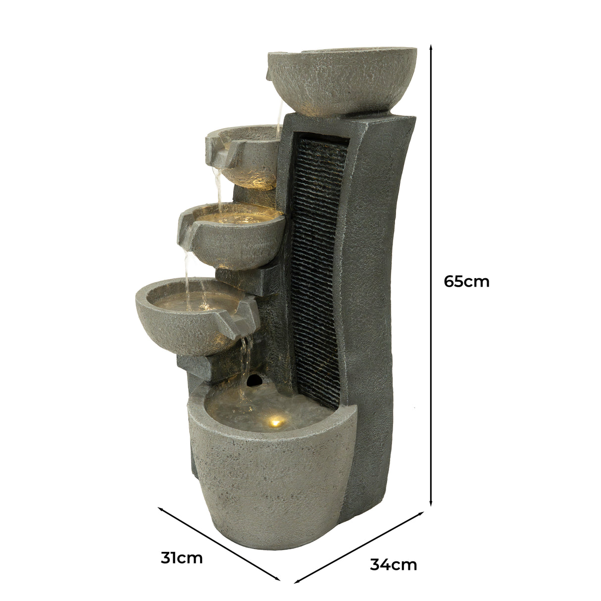 Elektrische Wasseranlage – "Sleek Streams"