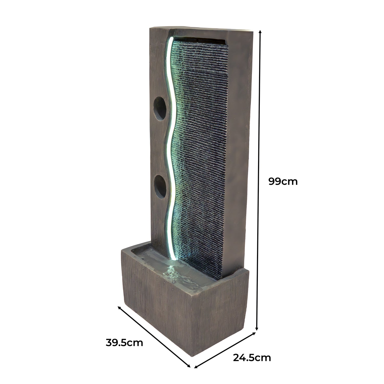 Elektrische Wasseranlage – "Harmony Falls"