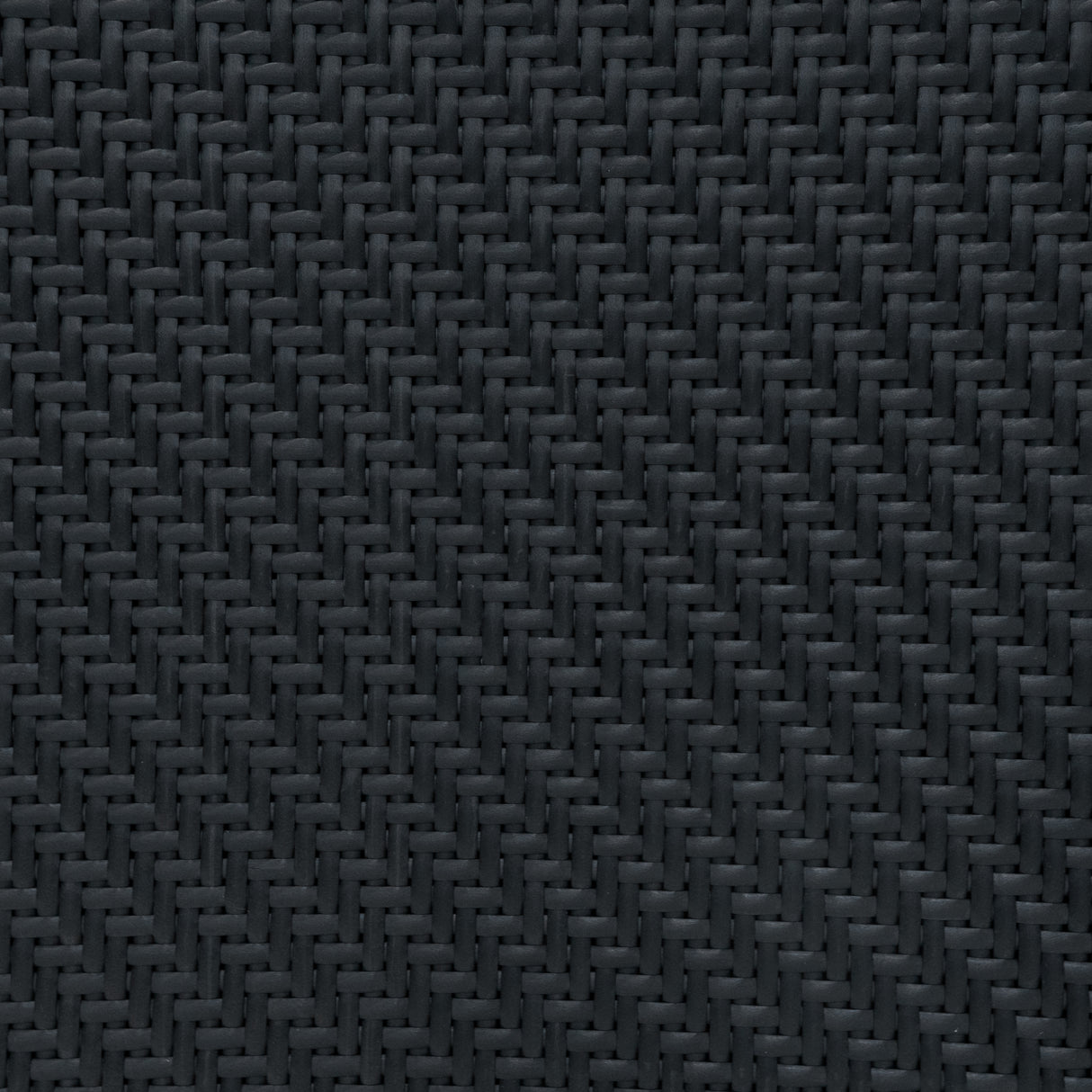 Rattan Kissenbox 700L - Schwarz