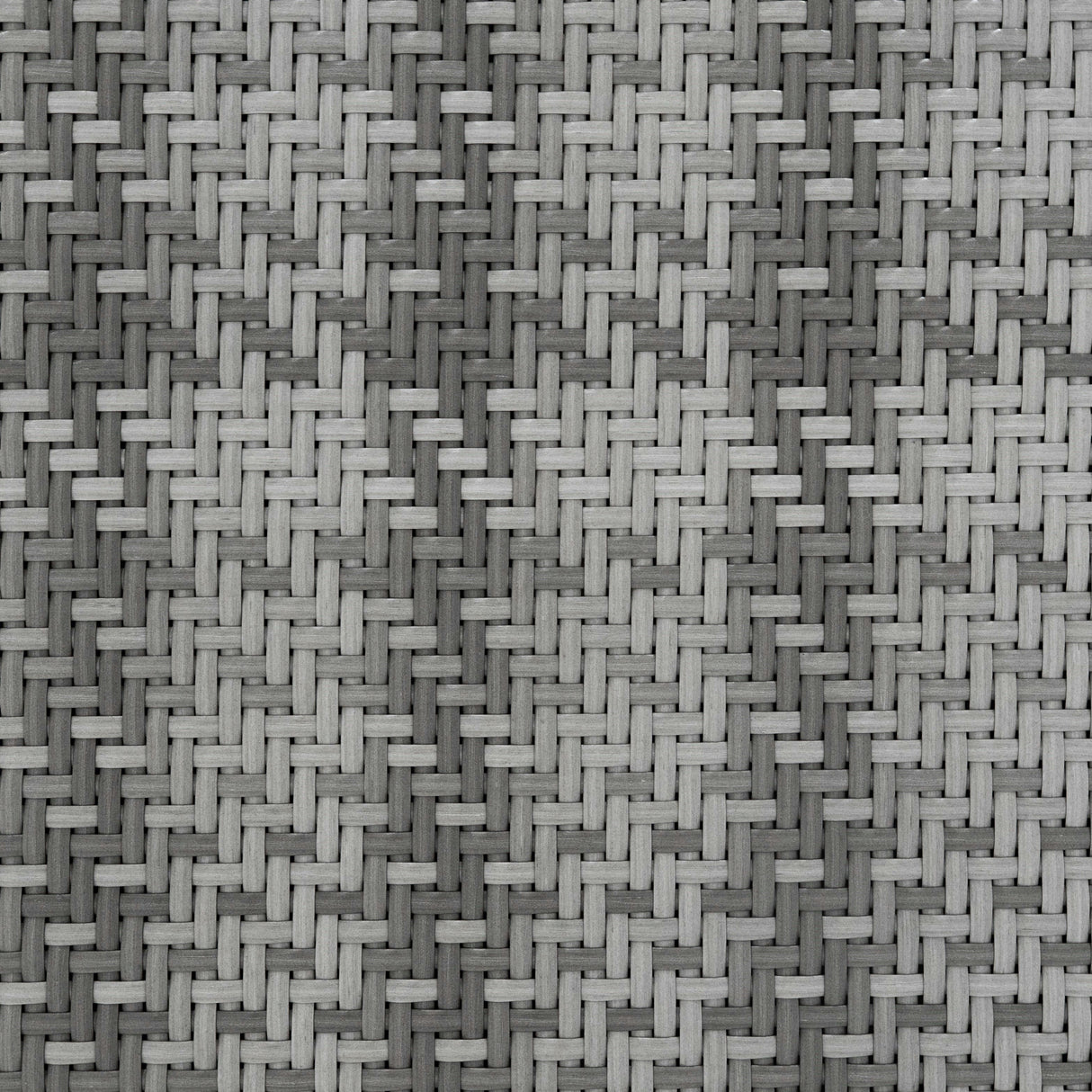 Rattan Kissenbox 700L - Grau