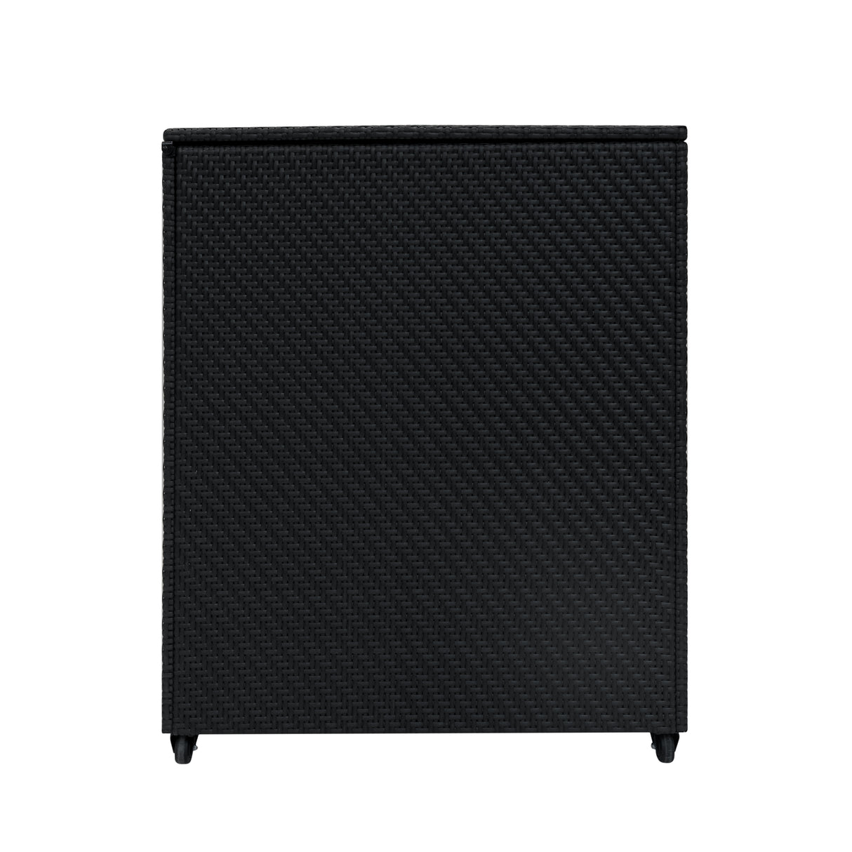 Rattan Kissenbox 996L - Schwarz
