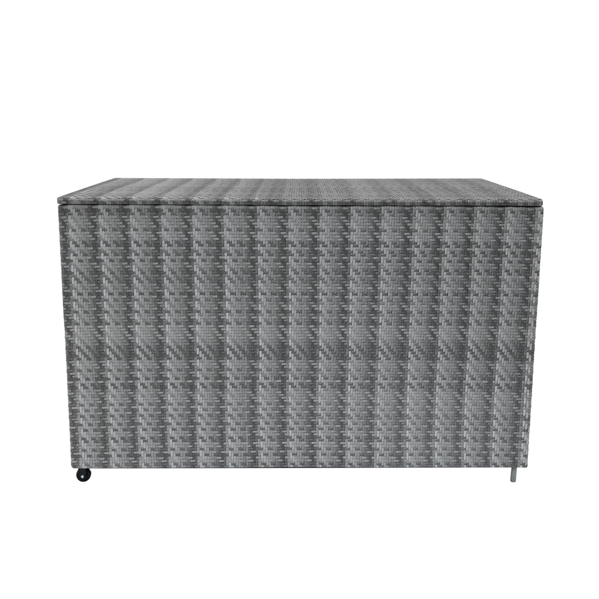 Rattan Kissenbox 996L - Grau