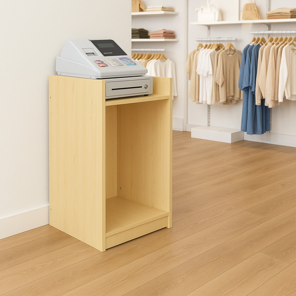 Ladentresen Kassentisch TB60 – Ahorn