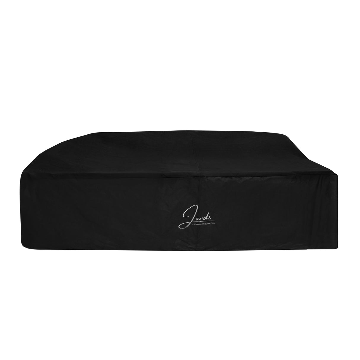 Aluminium 5-teiliges Ecksofa-Set - Anthrazitgrau