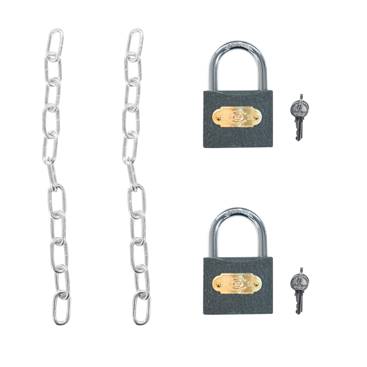 Zusammenklappbarer Gasflaschenschrank - 90cm x 80cm x 43cm