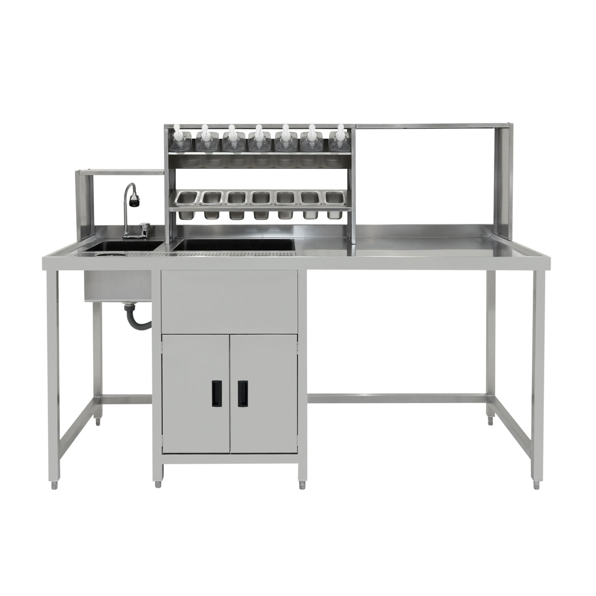 Bubble Tea Arbeitsstation