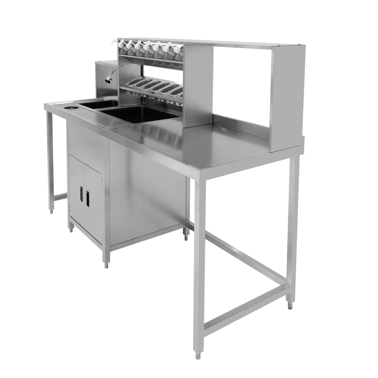 Bubble Tea Arbeitsstation