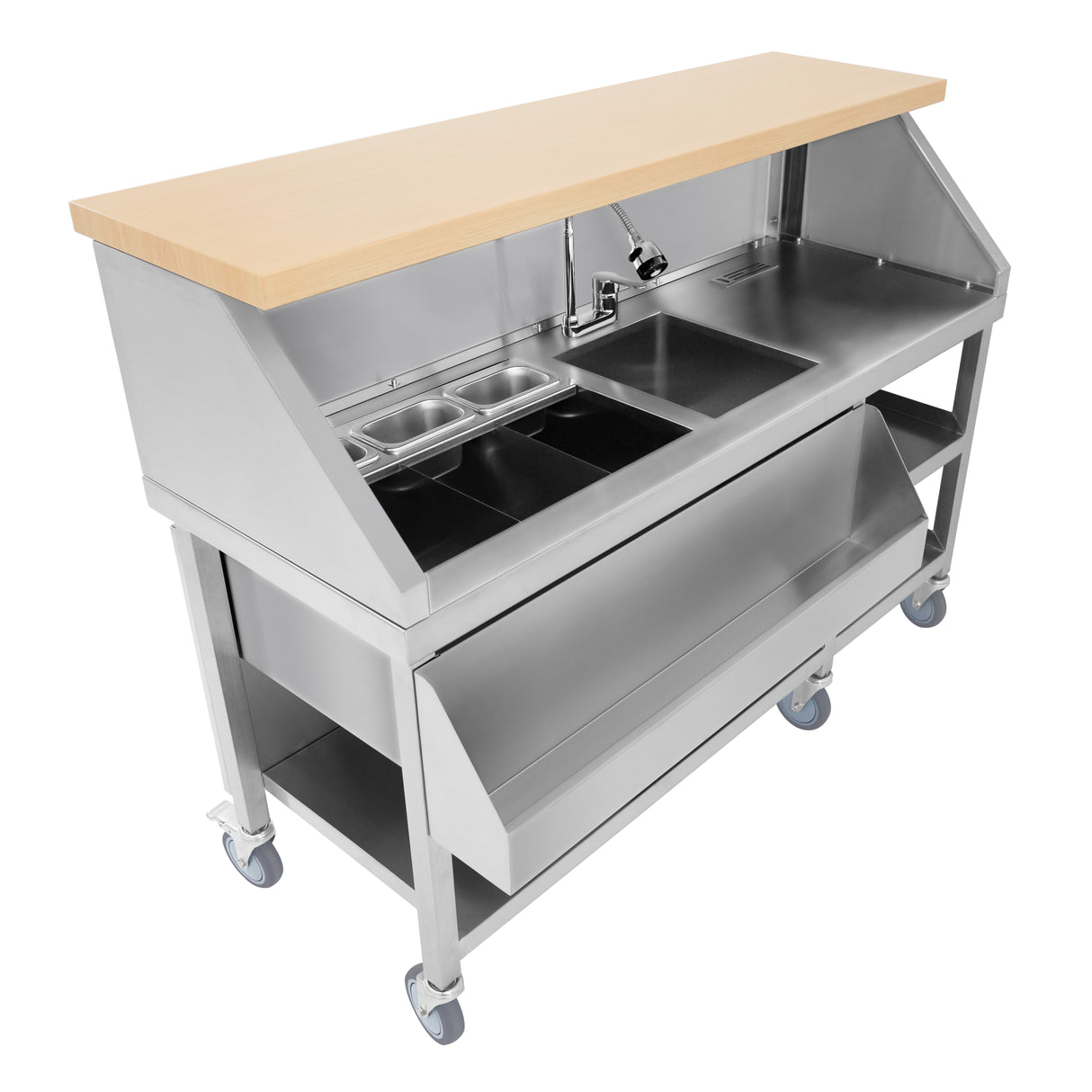 Mobile Cocktailbar-Station