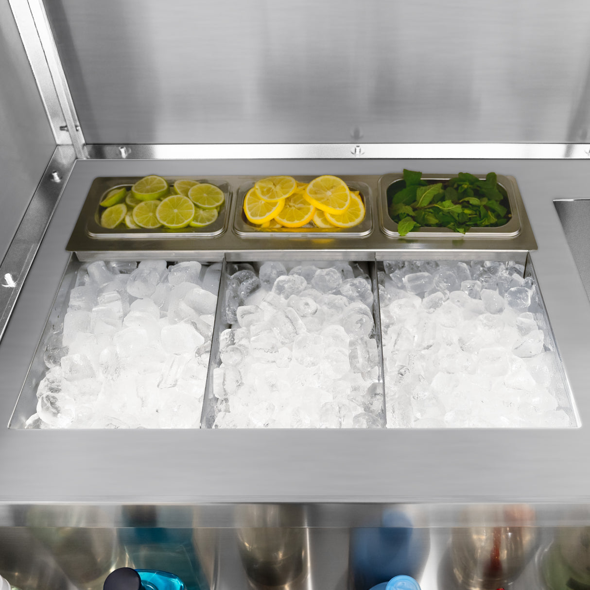 Mobile Cocktailbar-Station