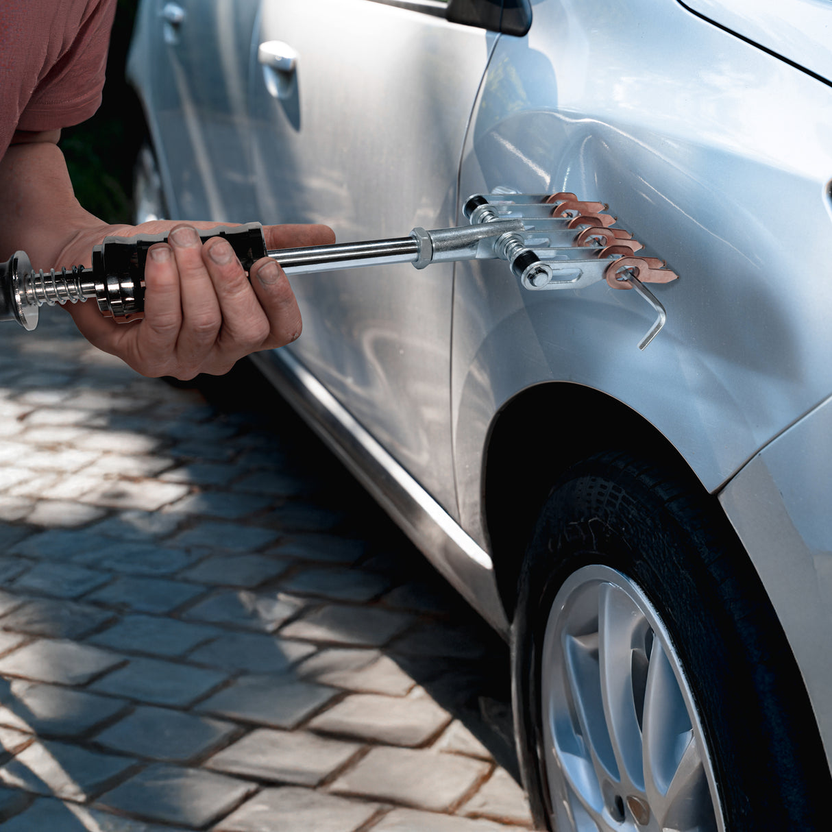 Ausbeulenzieher-Maschine