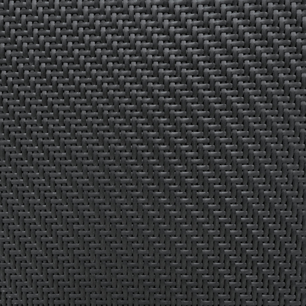 Rattan Modular 7-teiliges Möbelset – Schwarz
