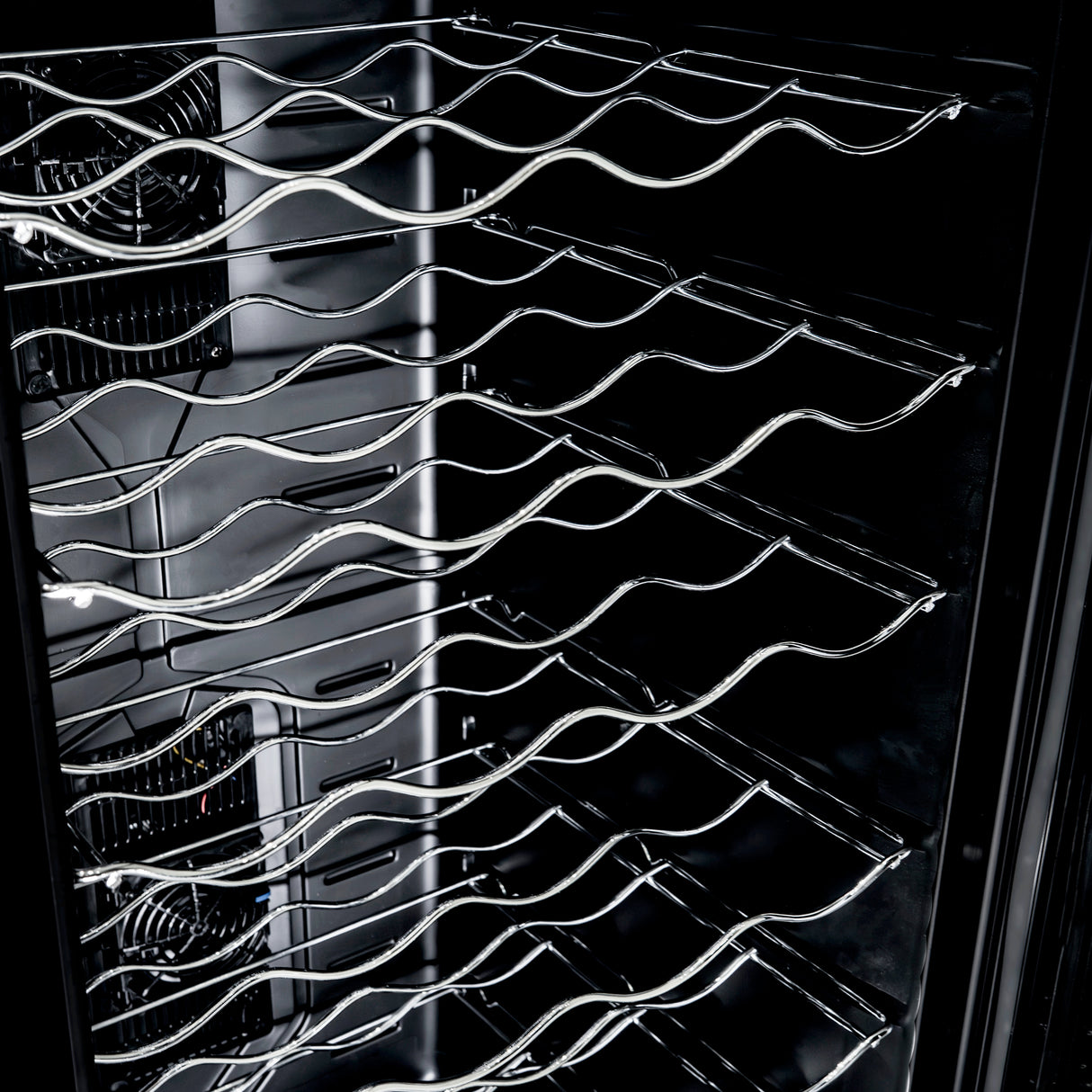 Oriva LED gewerblicher Weinkühler