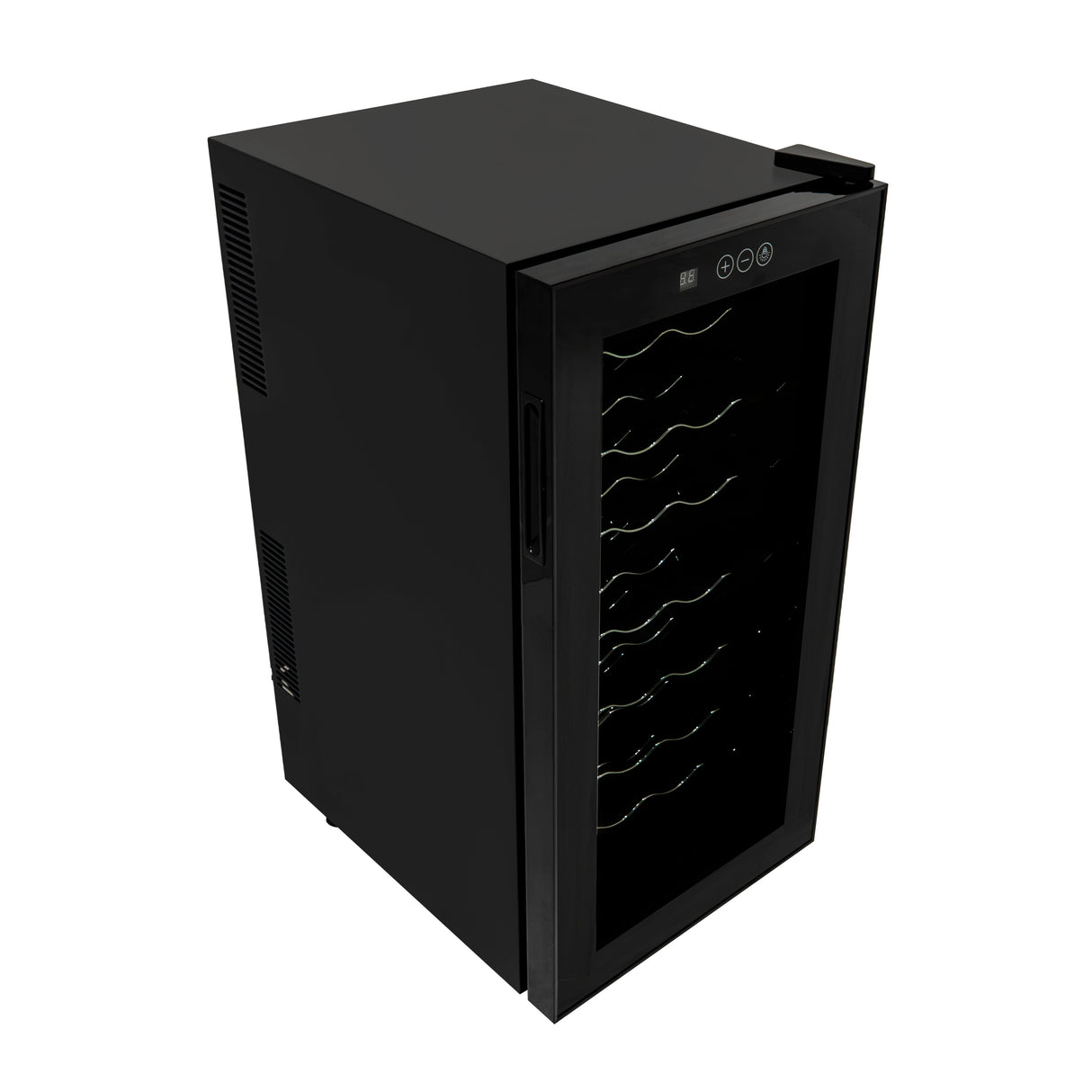 Oriva LED gewerblicher Weinkühler