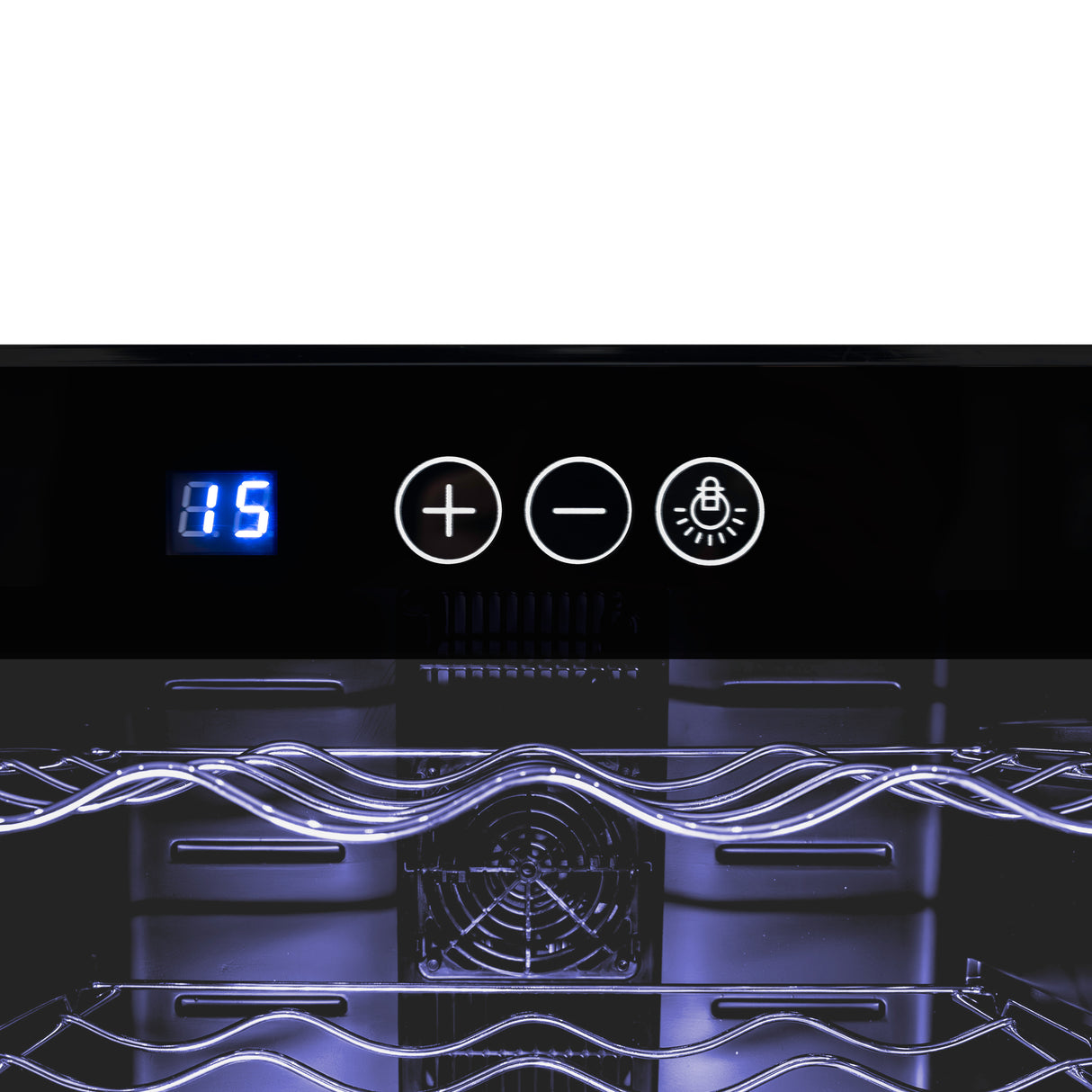 Oriva LED gewerblicher Weinkühler