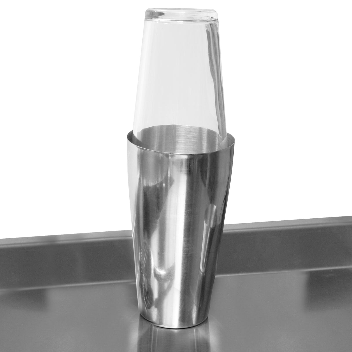 Modulare Cocktailbar-Station mit Eisbrunnen