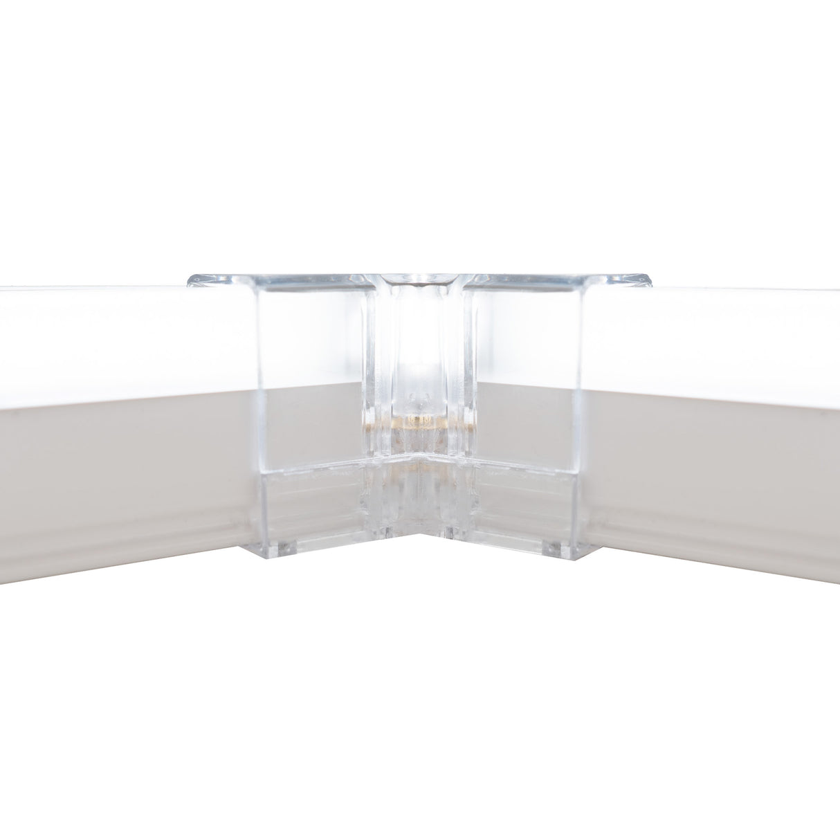 10 Hexagon LED Leuchten – 2-in-1