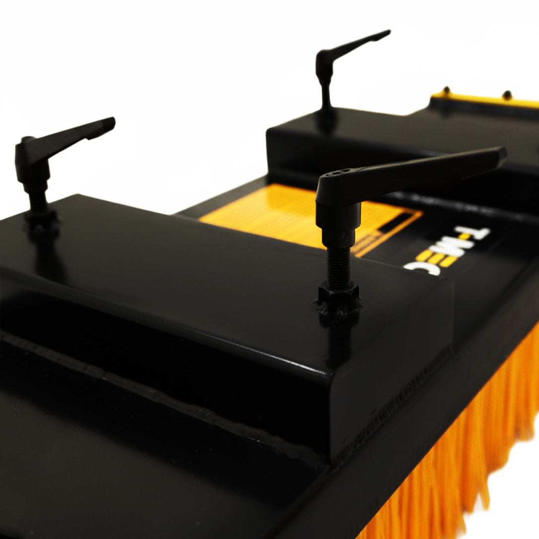 Gabelstapler Blockbesen