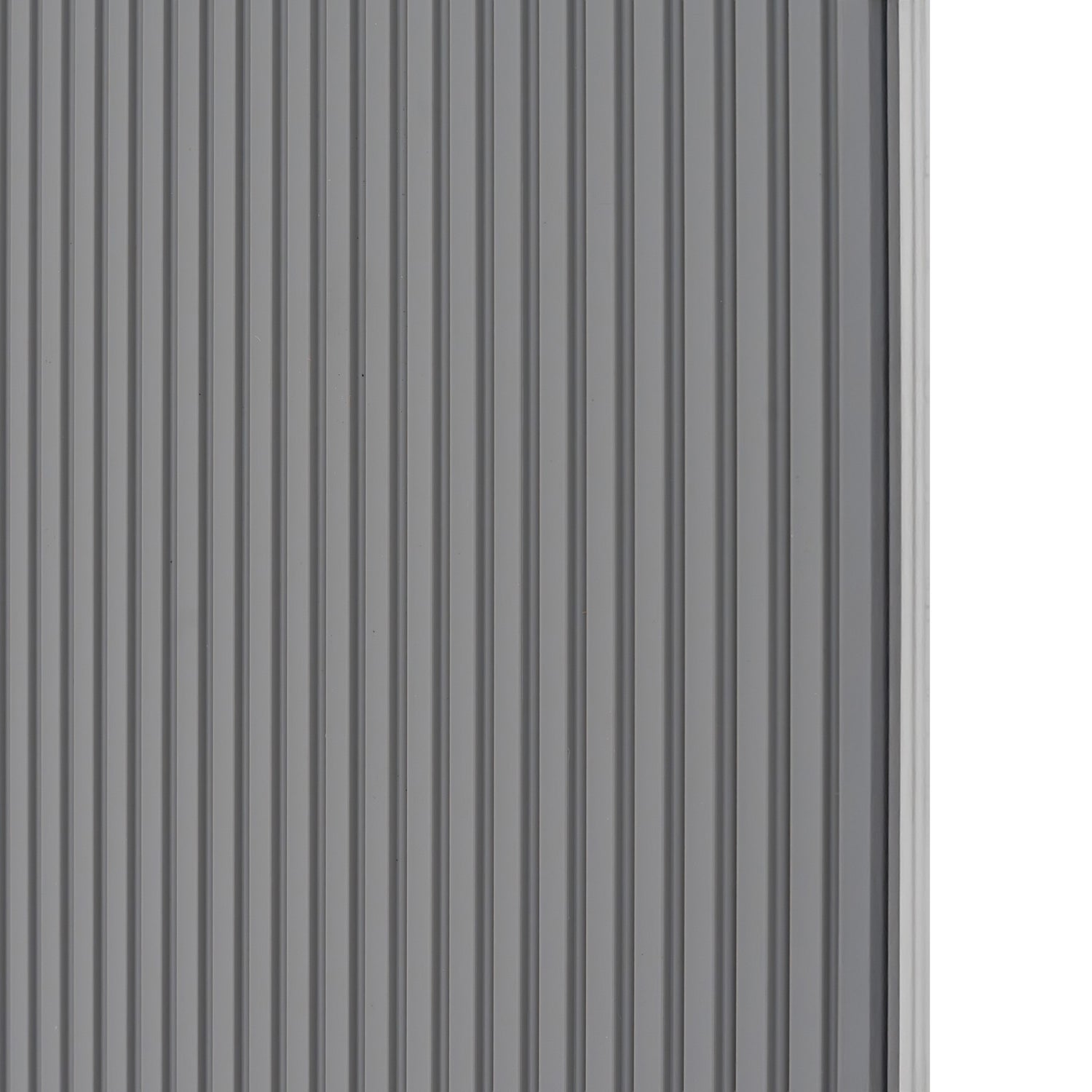 Rollladen Duschtür – Silber