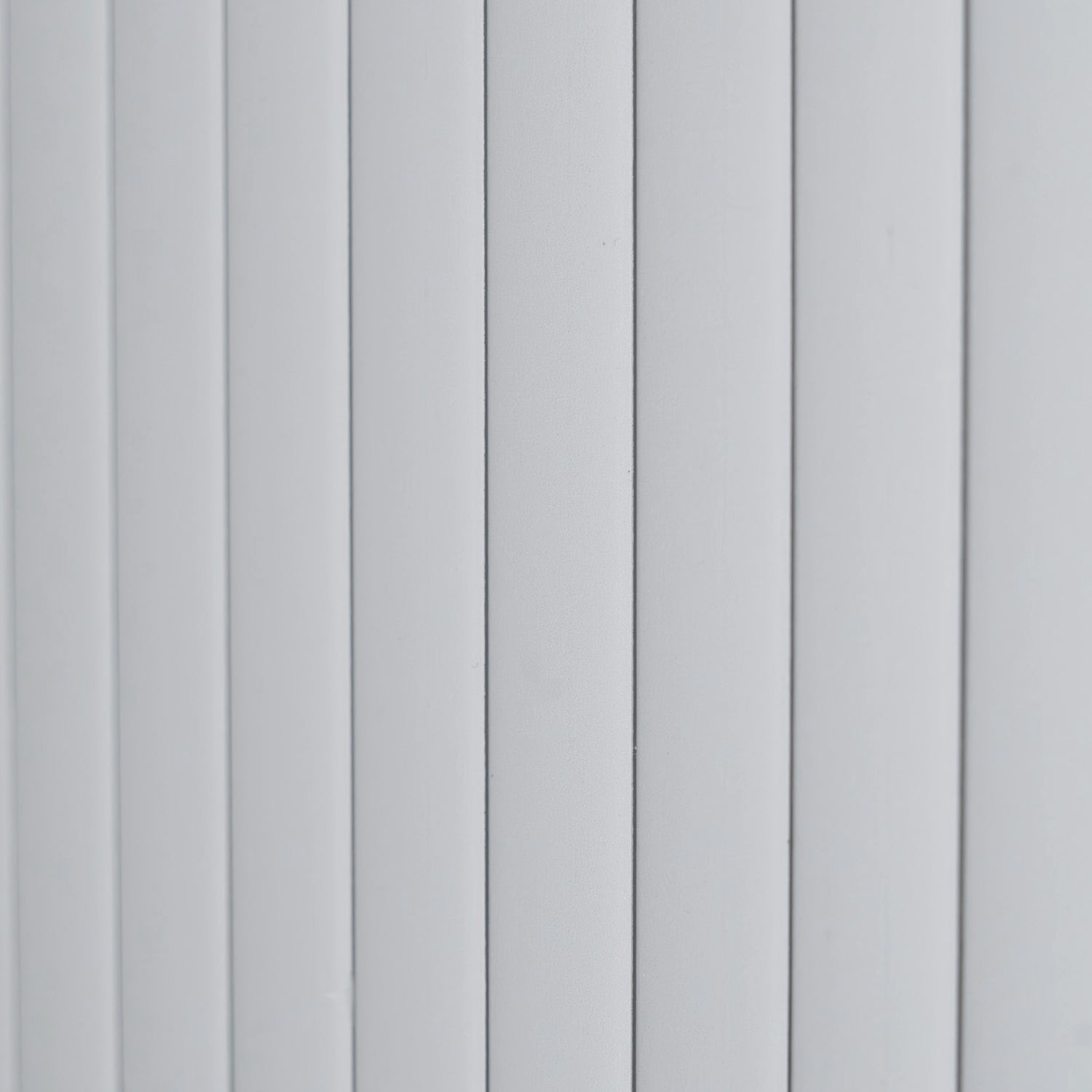 Rollladen Duschtür – Silber