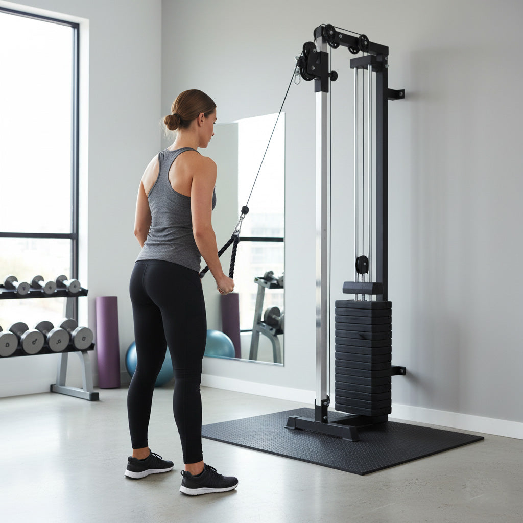 Wandmontierte Kabelzugmaschine