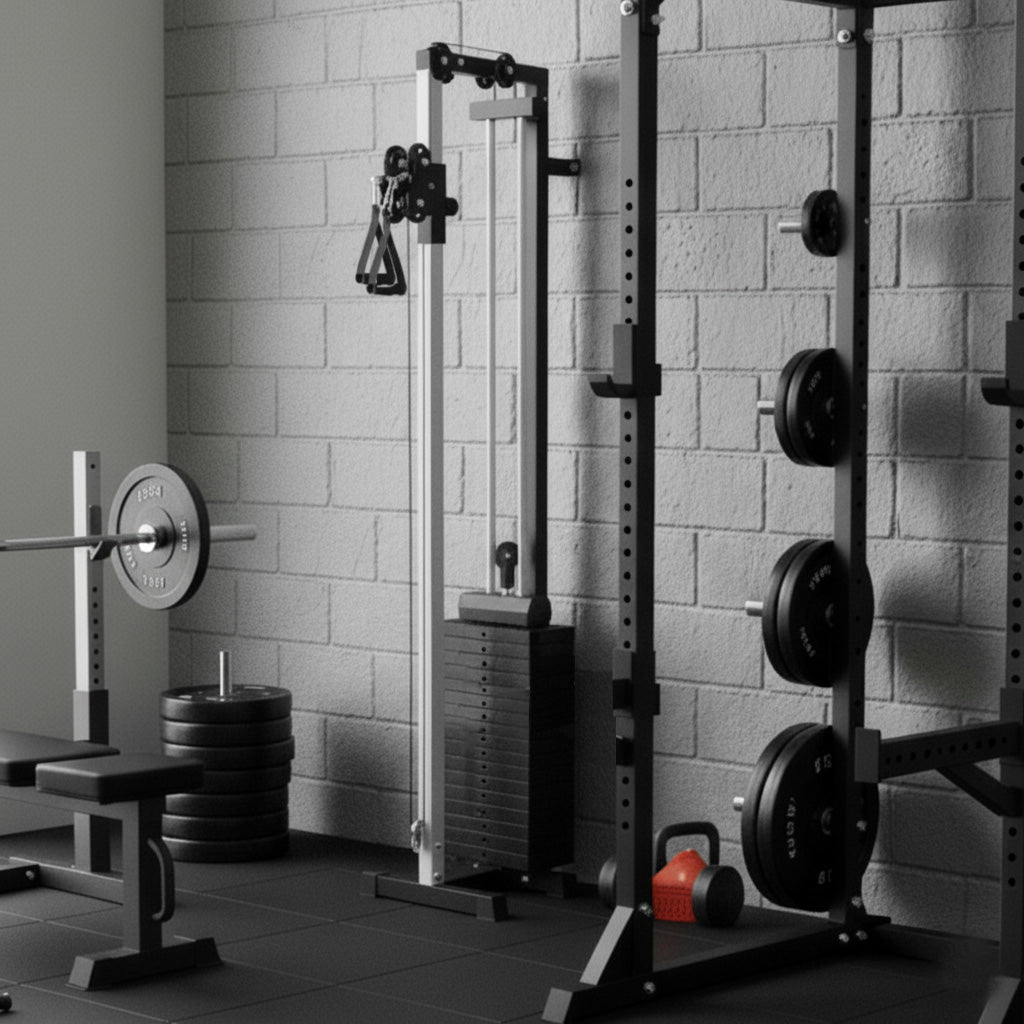 Wandmontierte Kabelzugmaschine