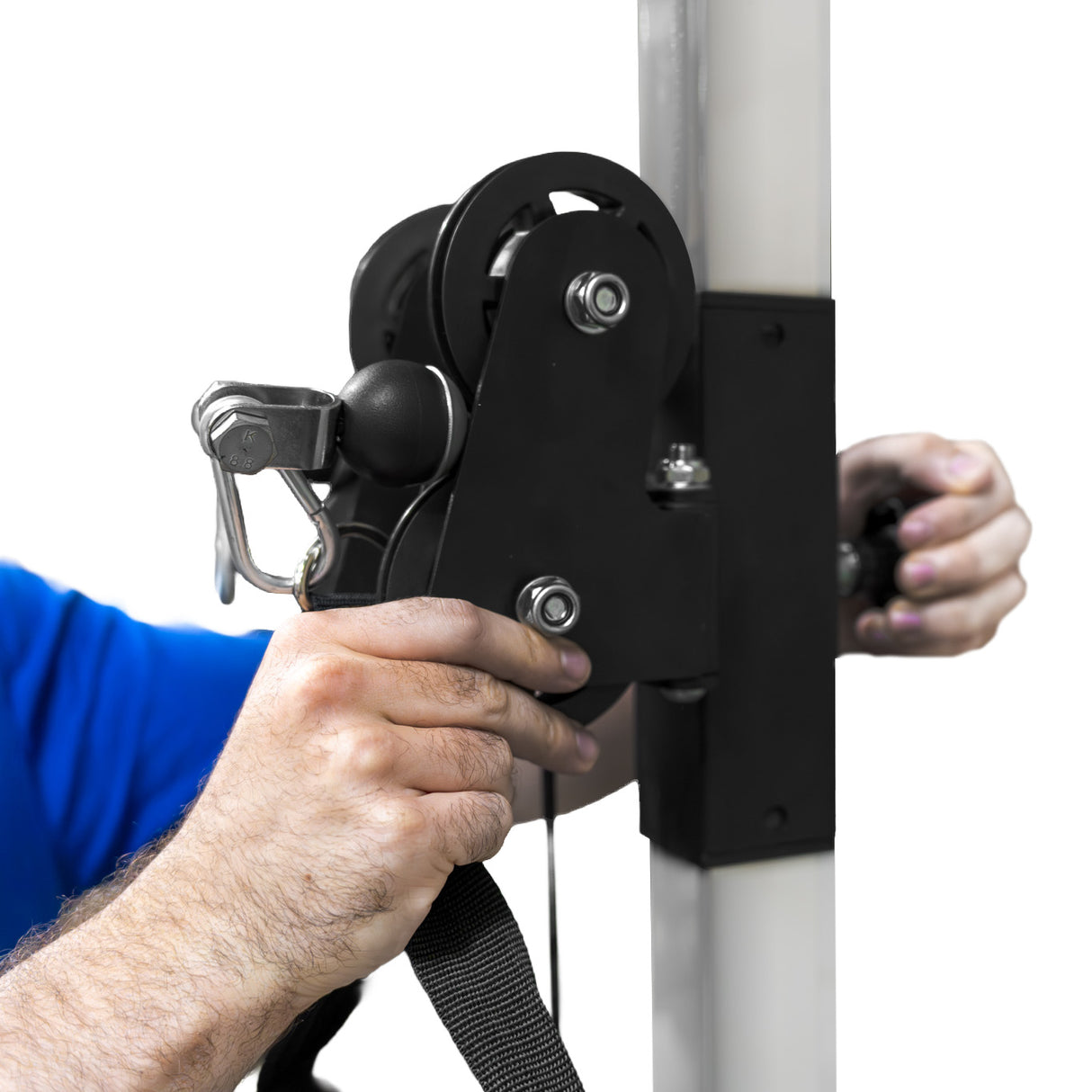 Wandmontierte Kabelzugmaschine