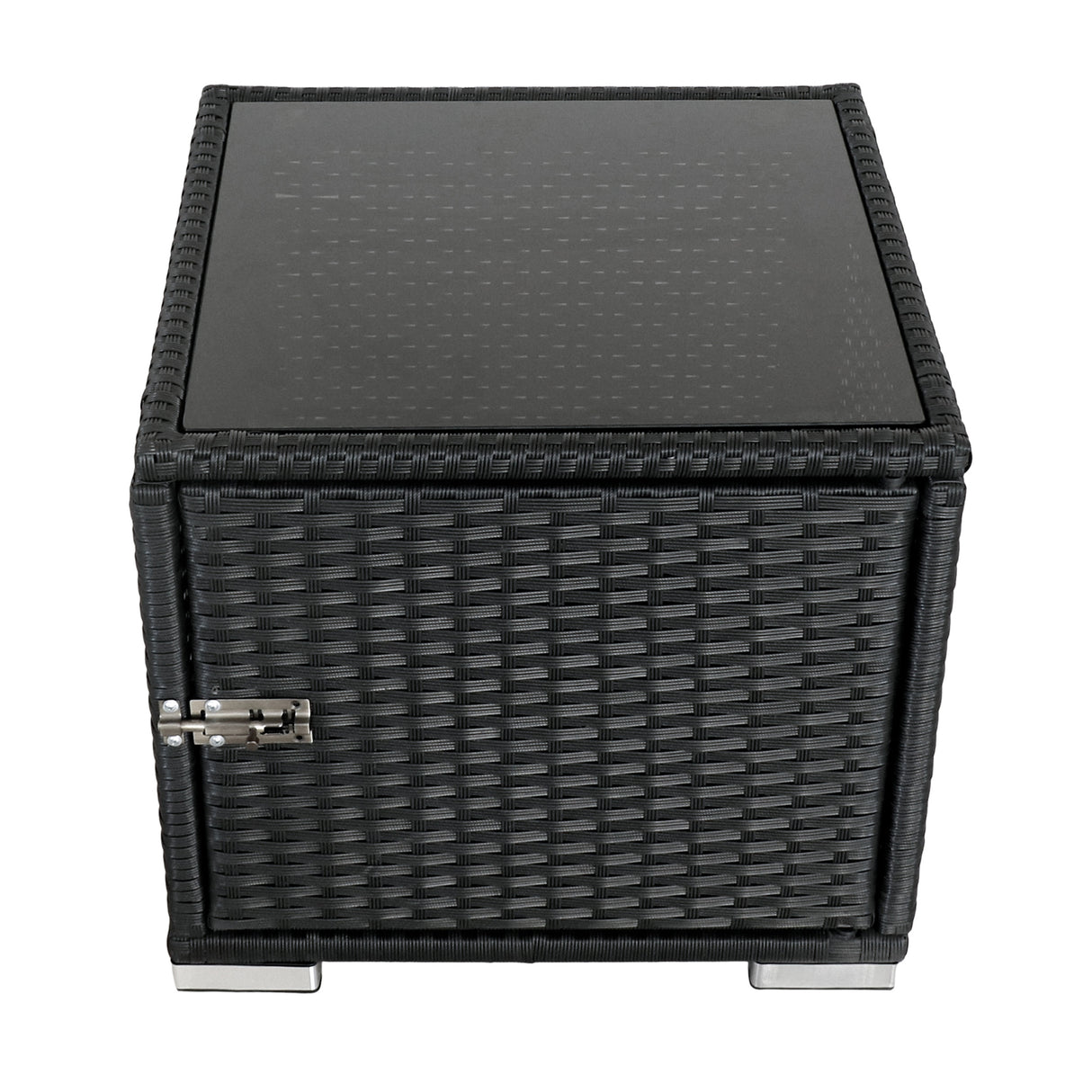 Liegestuhlset aus Rattan