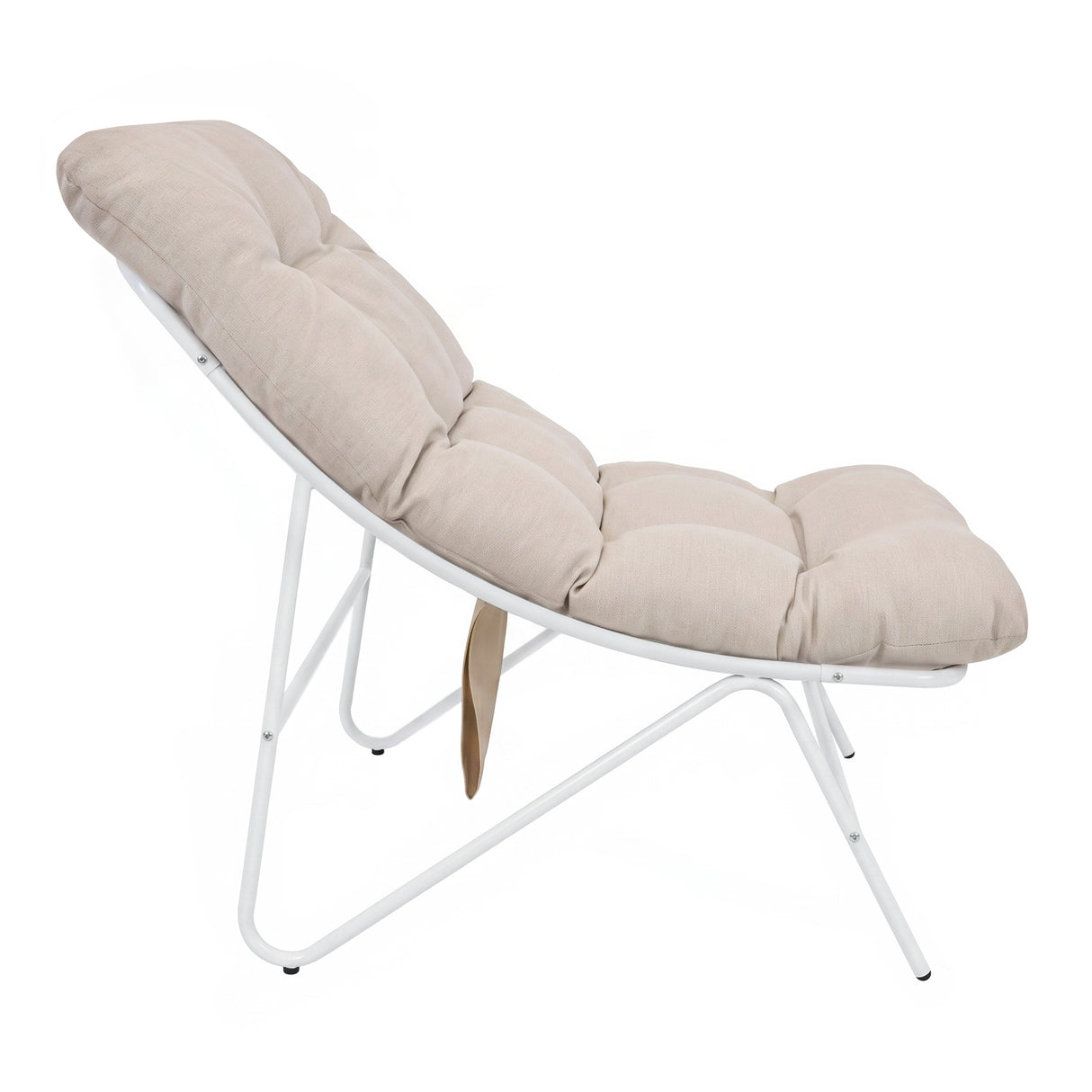 3-Teiliges Bistro-Set – Creme
