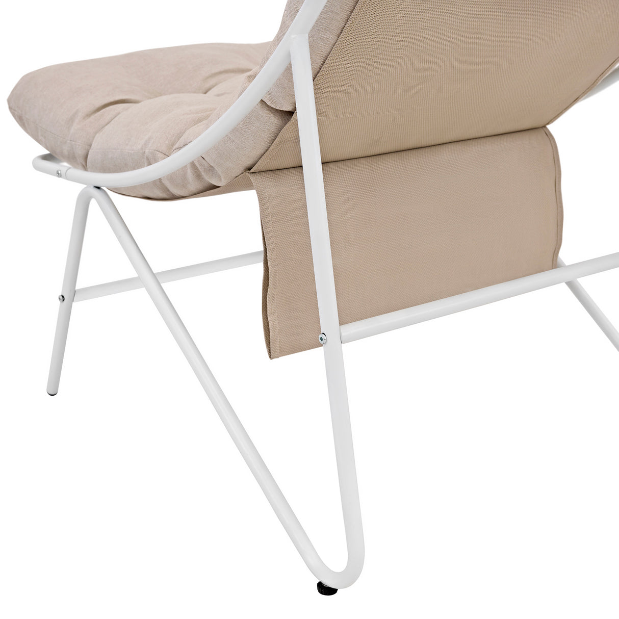 3-Teiliges Bistro-Set – Creme