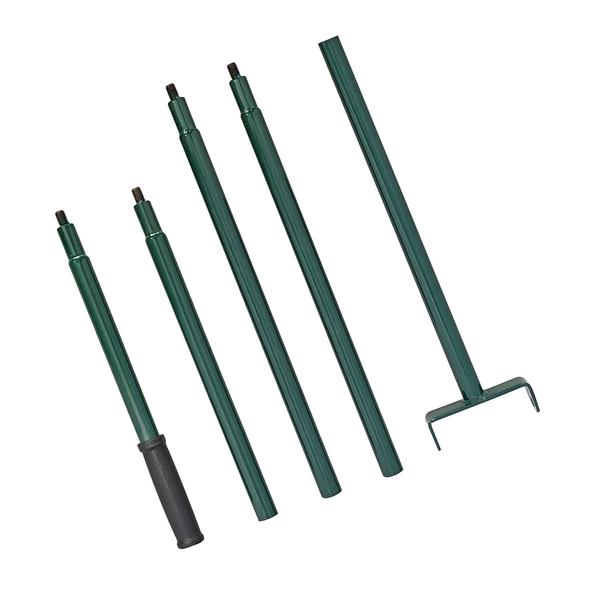 100 cm Rasenrakel - Grün
