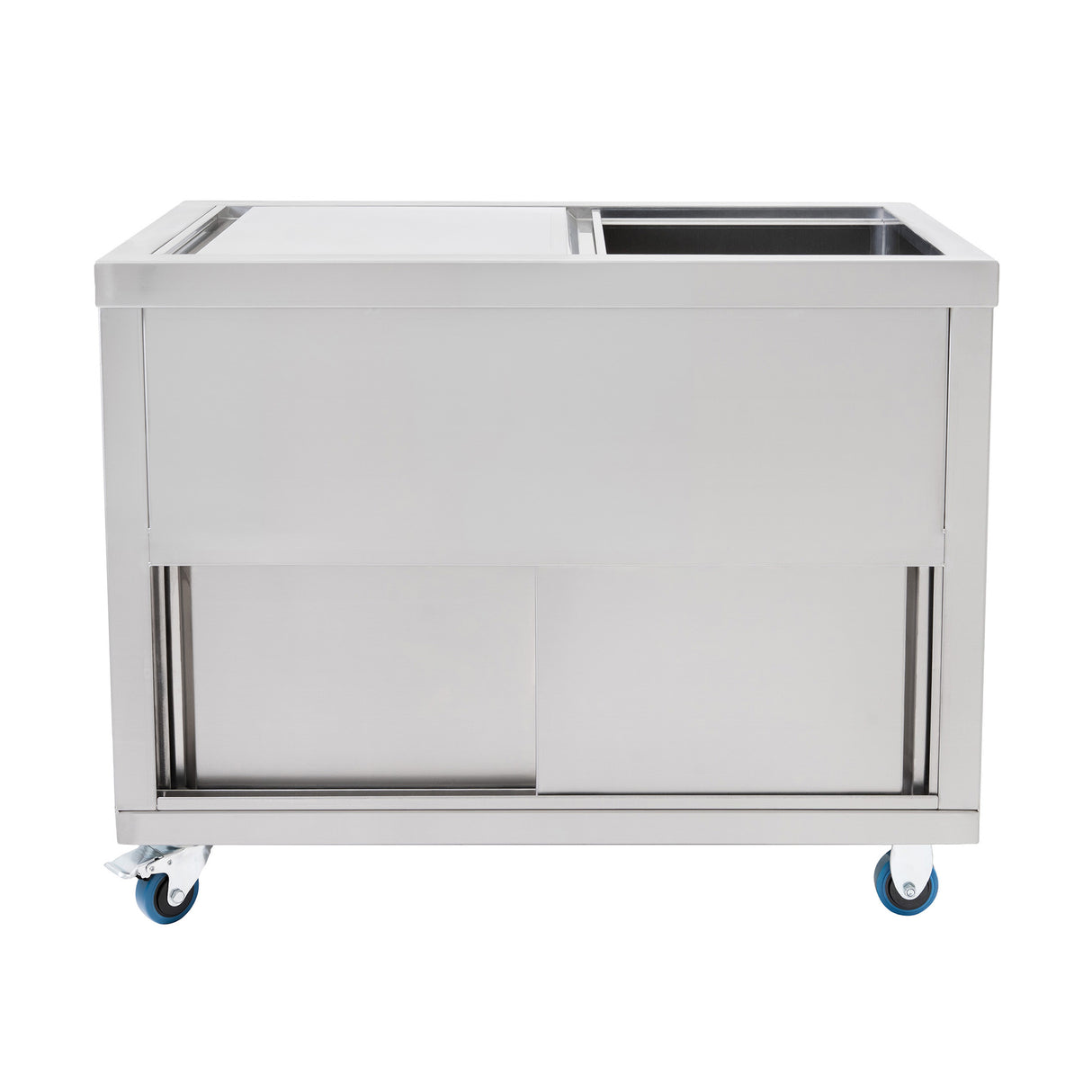 Mobiler Eiswürfelwagen - 1000 mm
